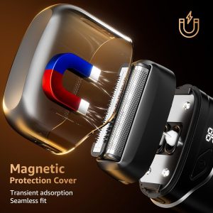 Mbzoey Electric Foil Shavers for Men: Mini Electric Razor for Face