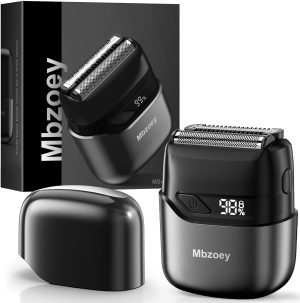Mbzoey Electric Foil Shavers for Men: Mini Electric Razor for Face