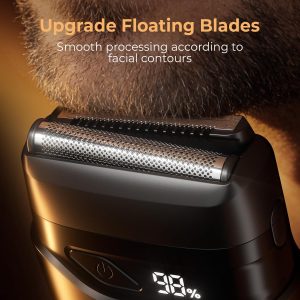 Mbzoey Electric Foil Shavers for Men: Mini Electric Razor for Face